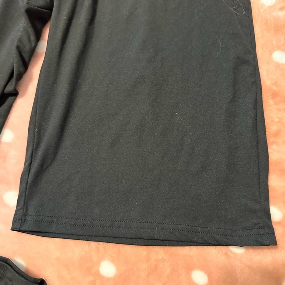 Leopard Print and Black Lounge Pants - Picture 7 of 7